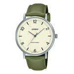 Casio Enticer White Dial Men Watch A2409 MTP-VT03L-7BDF
