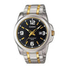 Casio Enticer Black Dial Men Watch A777 MTP-1314SG-1AVDF