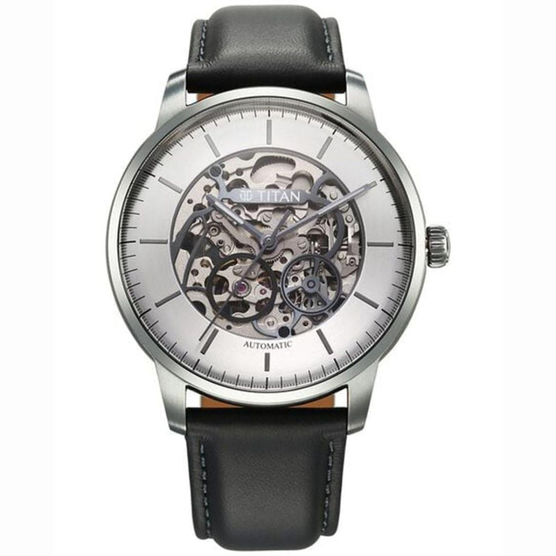 Titan 90110QL02 Mineral Watch