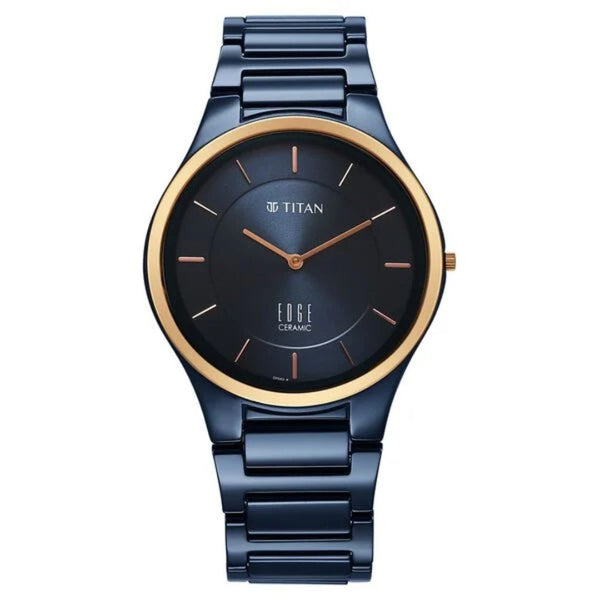 Blue Ceramic NT1696KC05 Mens Watch