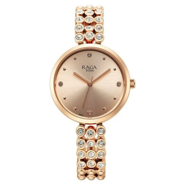 Rose Gold NT95262WM01 Watch