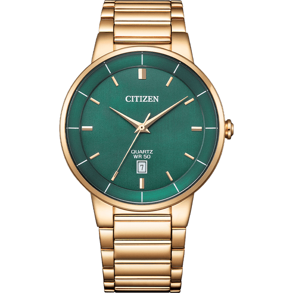 Citizen Mens BI5123-52X Golden Watch