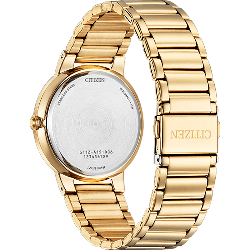 Citizen Mens BI5123-52X Golden Watch