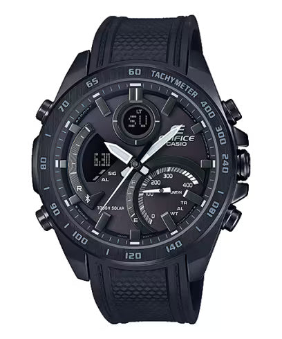 Casio Edifice Black Bluetooth Solar Men Watch EX515 ECB-900PB-1ADR