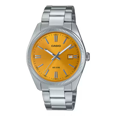 Casio Yellow Dial A2369 Watch