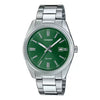 Casio Enticer Green Dial Men Watch A2262 MTP-1302PD-3AVEF
