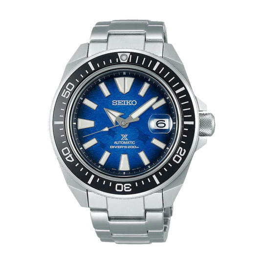 The SRPE33K1 Prospex Divers Save the Ocean Special Edition Watch