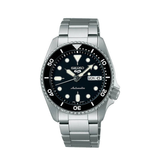 SRPK29K1 Seiko 5 Sports SKX Midi Black