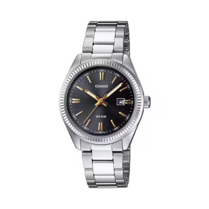 Casio Silver A474 Watch