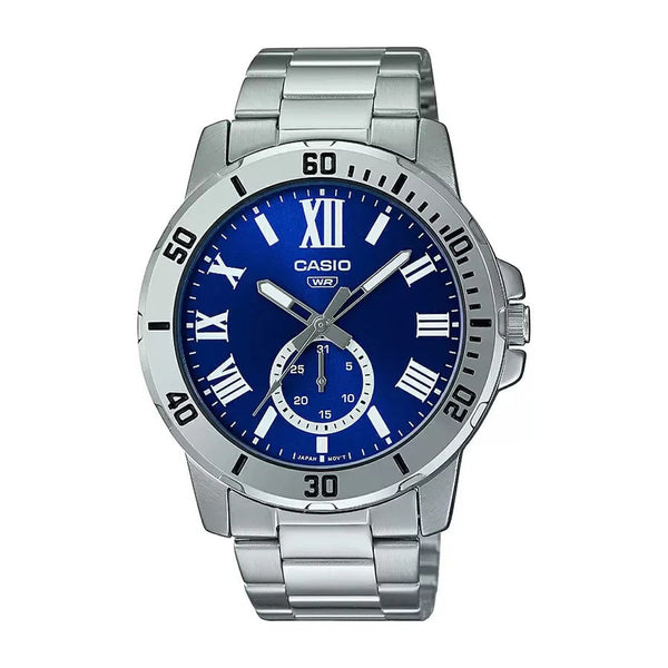 Casio A2068 Steel Watch