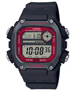 Casio Red Dial I117 Watch