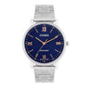 Casio Enticer Blue Dial Men Watch A2154 MTP-SN1D-2A