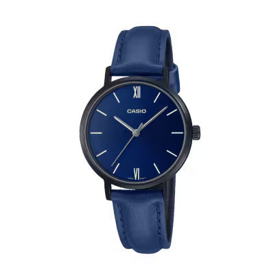 Casio Enticer Blue Dial Women Watch A2001 LTP-VT02BL-2AUDF