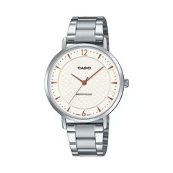 Casio A2431 Silver Watch