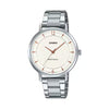 Casio Enticer White Dial Women Watch A2431 LTP-VT04D-7ADF