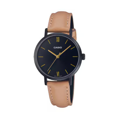 Casio Enticer Black Women Watch A2000 LTP-VT02BL-1AUDF