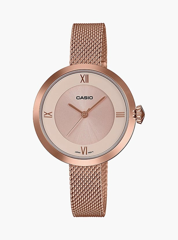 Casio Analog A1852 Womens Watch