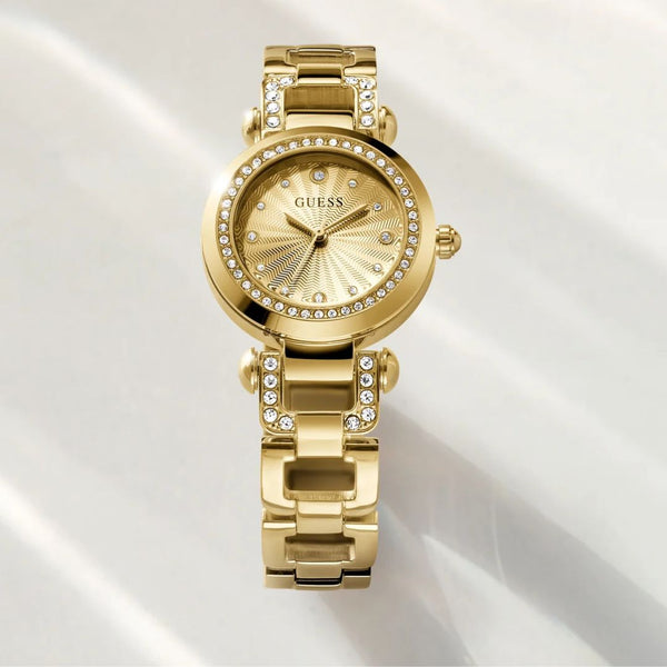 Ladies GW0869L4 Golden Watch