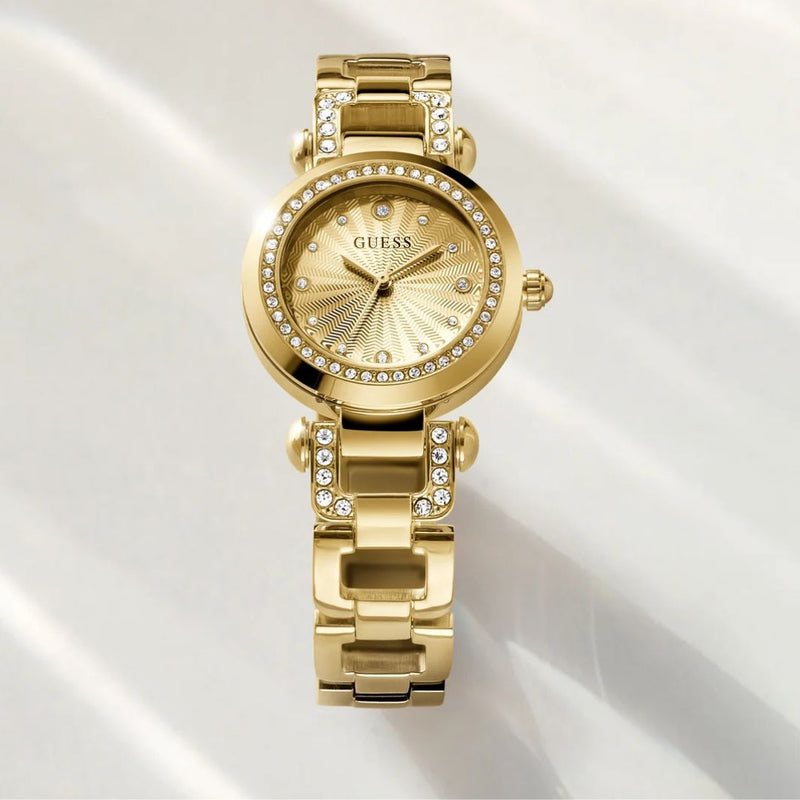 Ladies GW0869L4 Golden Watch