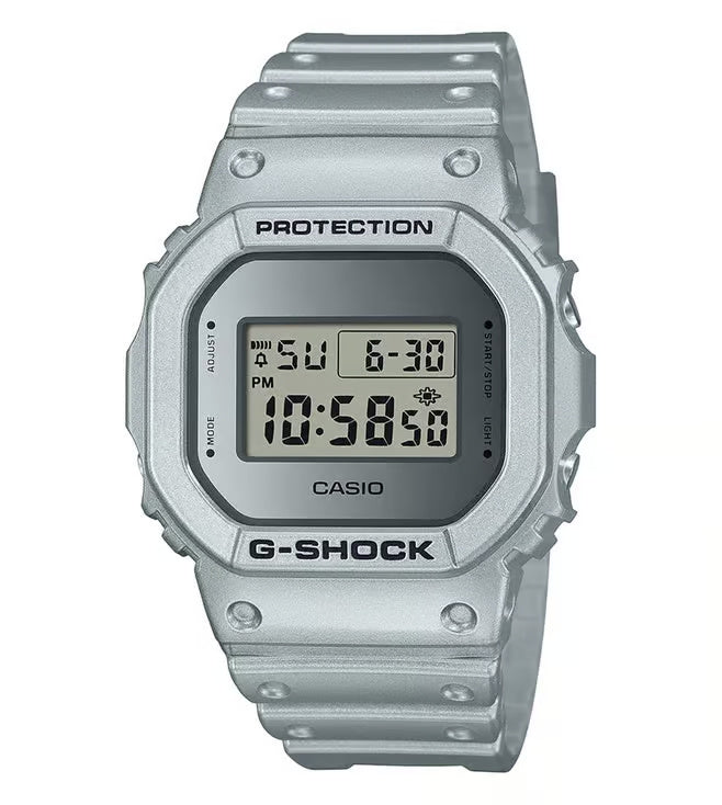 Casio Silver G1408 Watch