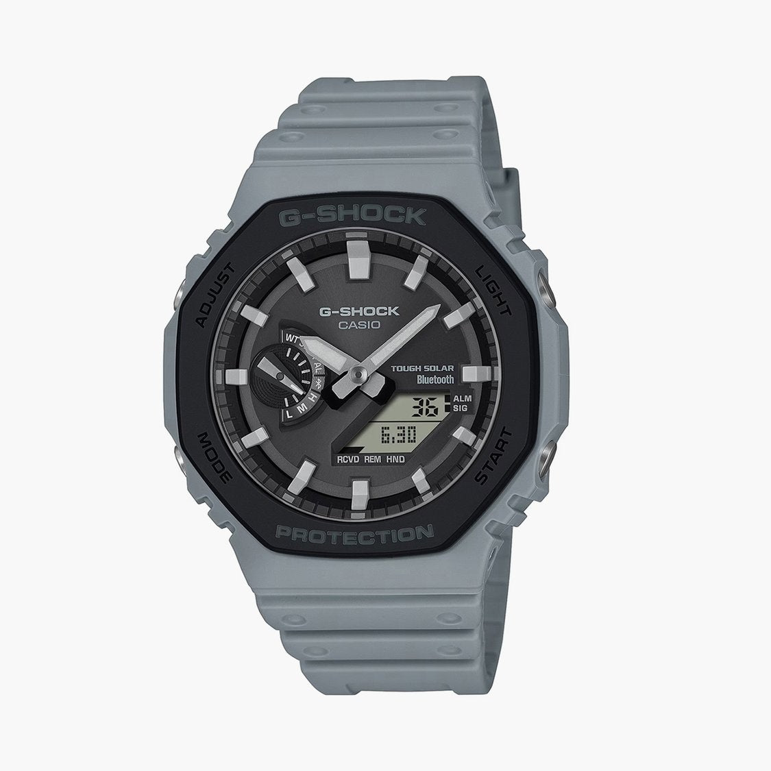 Casio G-Shock Grey Bluetooth Men Watch G1649 GA-B2100LUU-8ADR