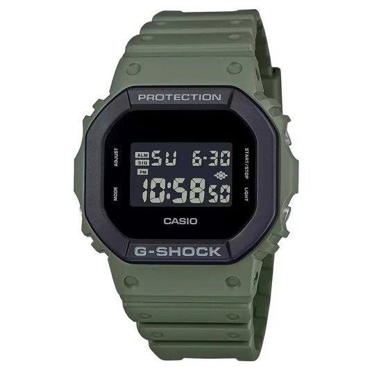 Casio G-Shock Black Dial Digital Men Watch G1646 DW-5610UU-3DR