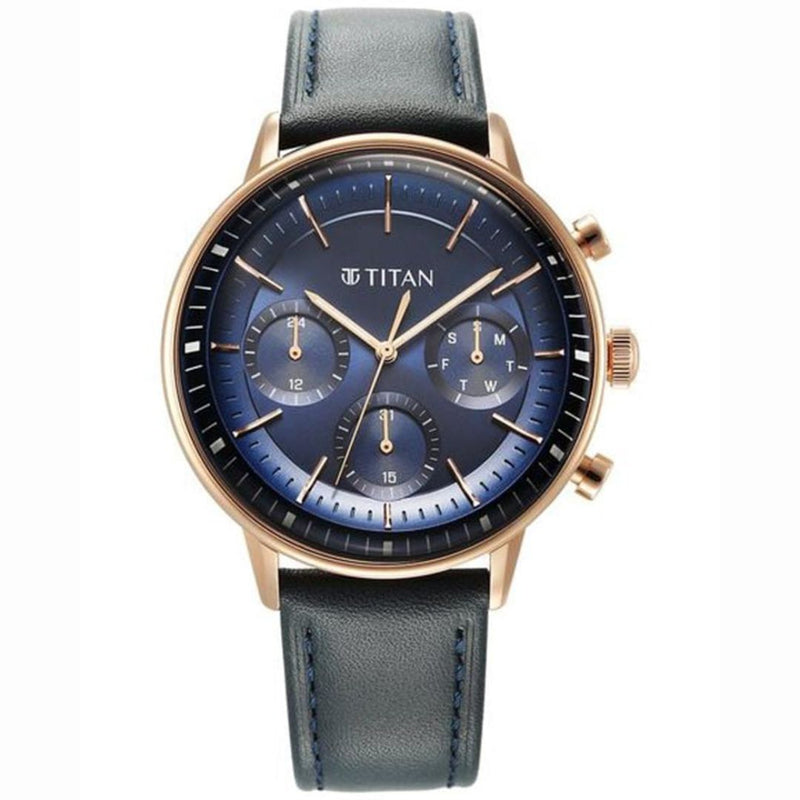 Men Light Leather 90171WL01 Watch