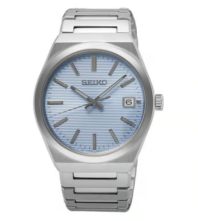 Mens 38.9 mm Seiko Classic Quartz SUR599P1