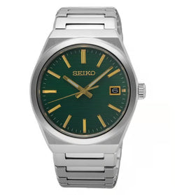 Mens 39 mm Seiko Classic Quartz SUR601P1