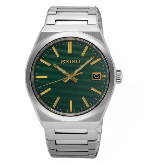 Mens 39 mm Seiko Classic Quartz SUR601P1