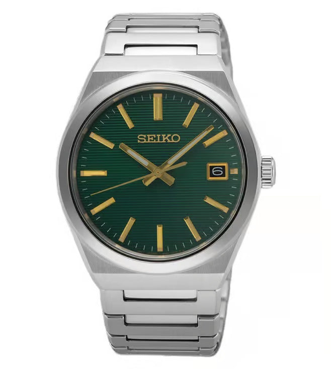 Mens 39 mm Seiko Classic Quartz SUR601P1