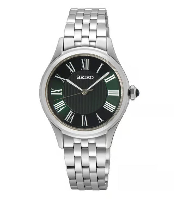Womens 30 mm Seiko Classic Quartz SUR611P1