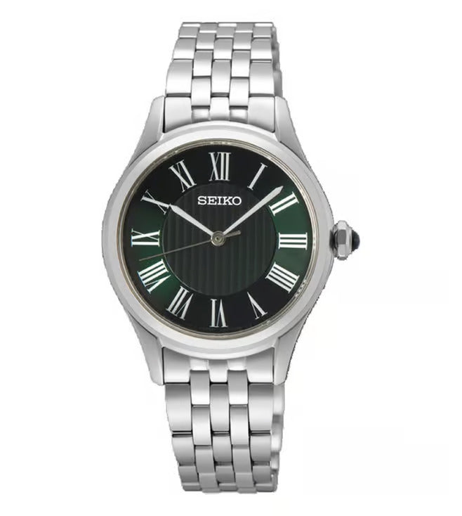Womens 30 mm Seiko Classic Quartz SUR611P1