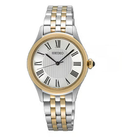 Womens 30 mm Seiko Classic Quartz SUR612P1