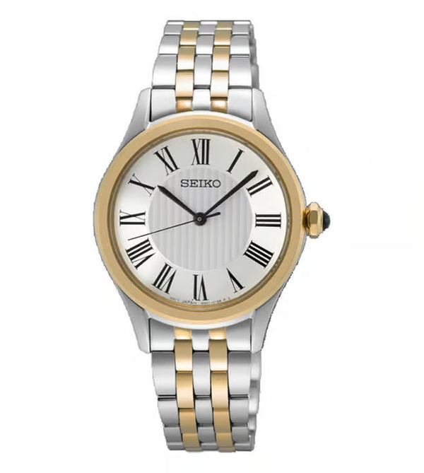 Womens 30 mm Seiko Classic Quartz SUR612P1