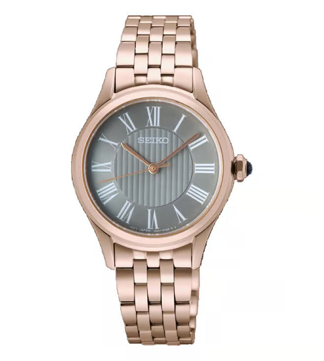 Womens 30 mm Seiko Classic Quartz SUR614P1