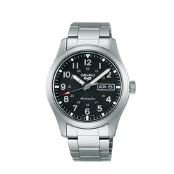 SRPG27K1 is the Seiko Seiko 5 Sports Field Collection.