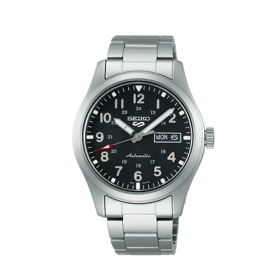 SRPG27K1 is the Seiko Seiko 5 Sports Field Collection.
