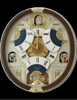 Seiko QXM371BT Wall Clock