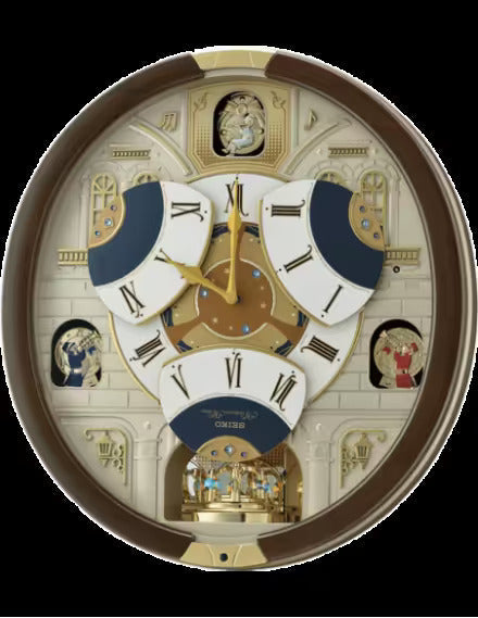 Seiko QXM371BT Wall Clock