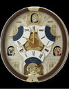 Seiko QXM371BT Wall Clock