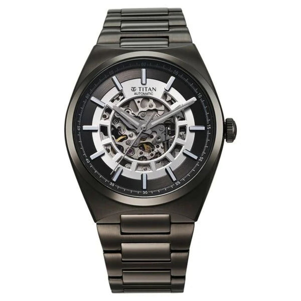 Titan Analog 90221QM02 Black Watch