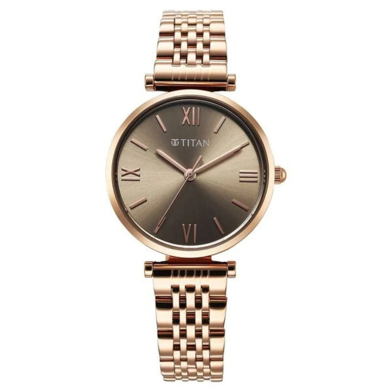 Womens 95313WM01 Titan Watch