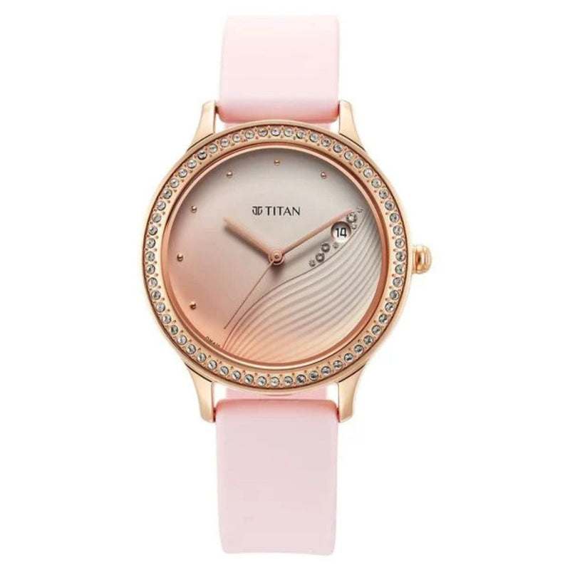 Pink Womens NS2634WP01 Watch