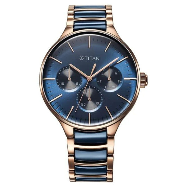 Titan NT90148KD04 Ceramic Watch