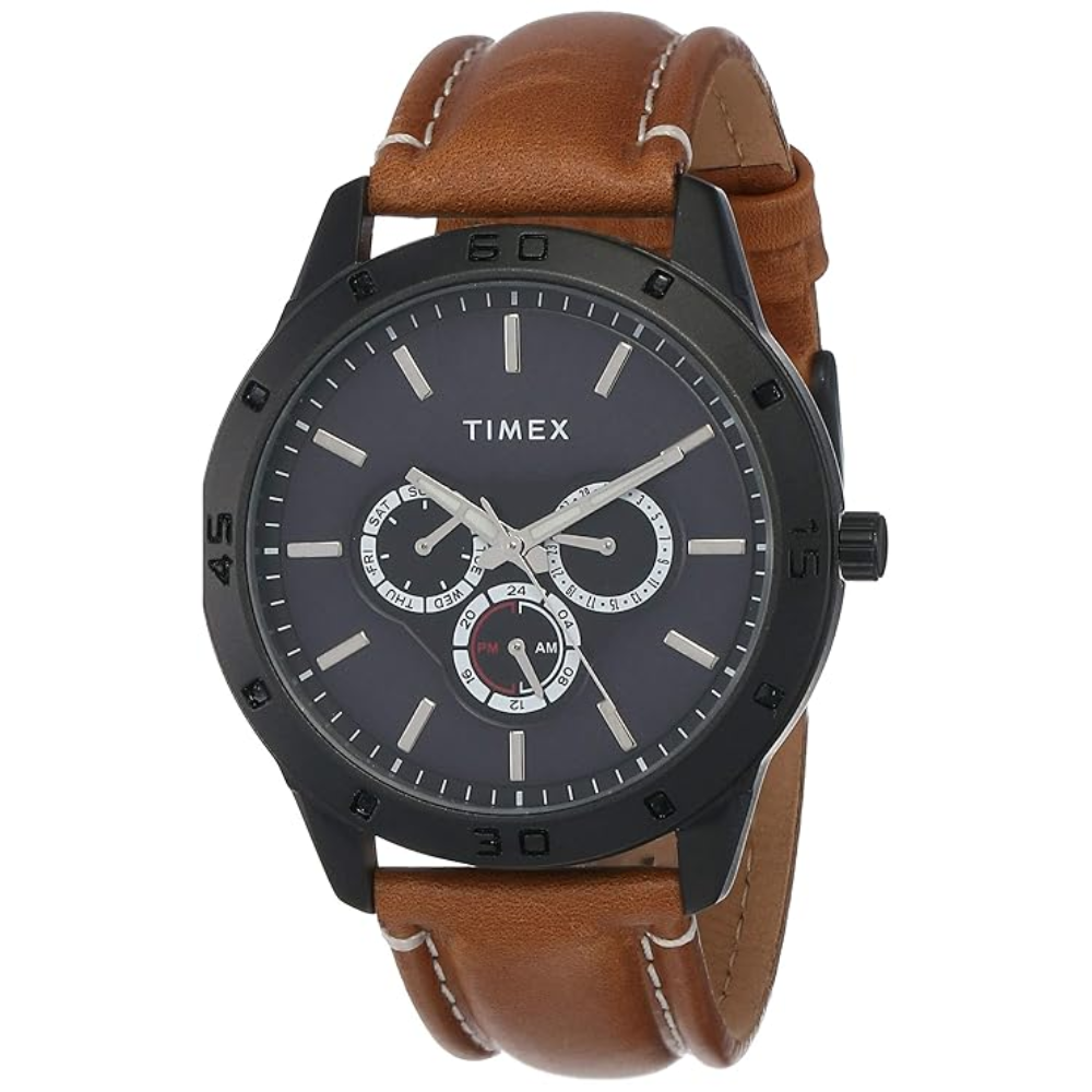 Timex Classic Brown Men Watch TW000U913