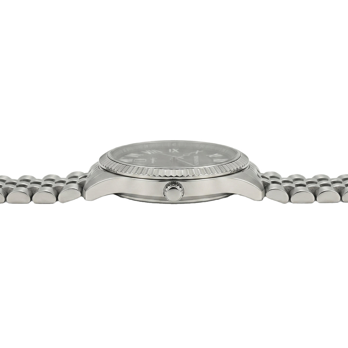 Romanson Silver Men Watch TM3BS190MMWBK