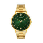 Timex Trendline Green Dial Men's Watch TW0TG8027