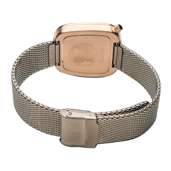 Womens Pebble Grey Analog Watch by Bering, 18034-369