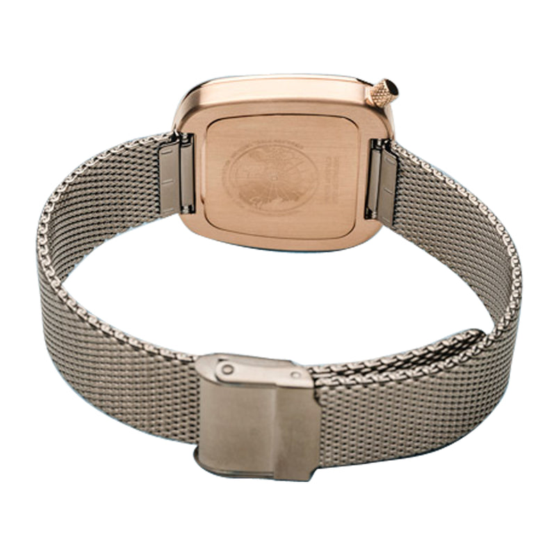 Womens Pebble Grey Analog Watch by Bering, 18034-369